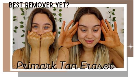 how to remove fake tan off white clothes